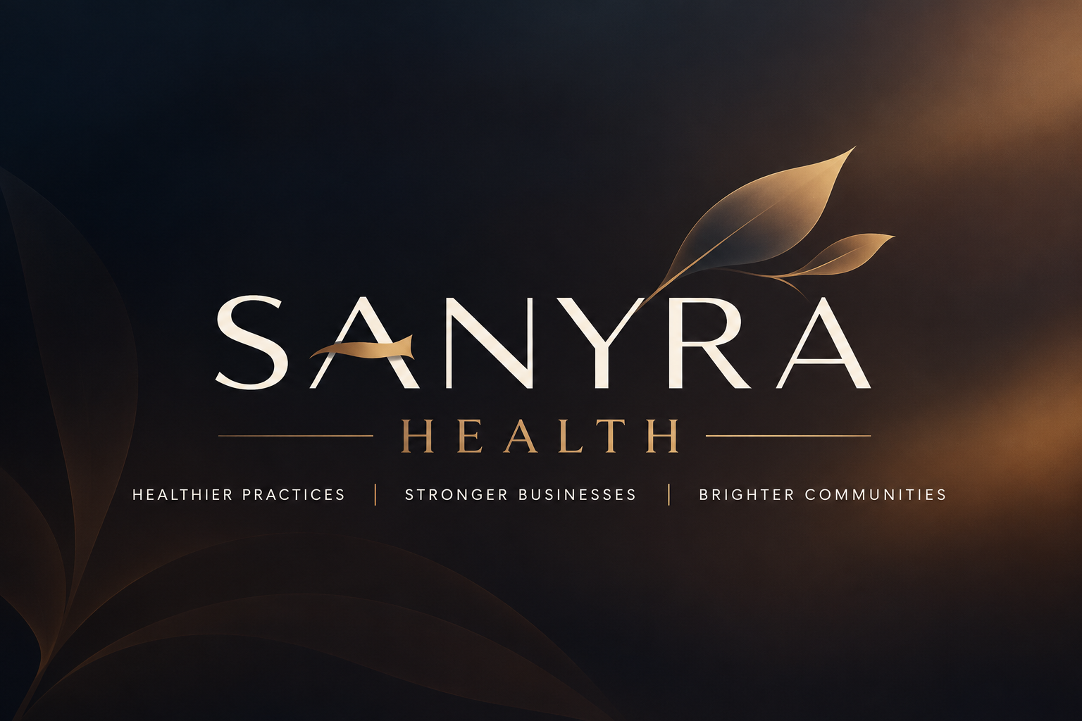 Sanyra Health — Healthier practices, stronger businesses, brighter communities